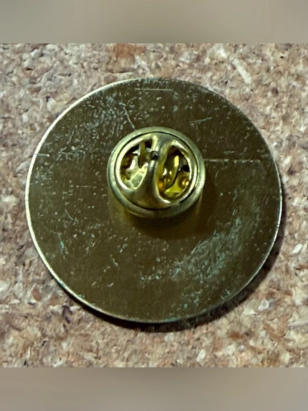 Vintage Coca-Cola Germany Soccer Lapel Pin Sei Dabei Gib Alles Promo Badge